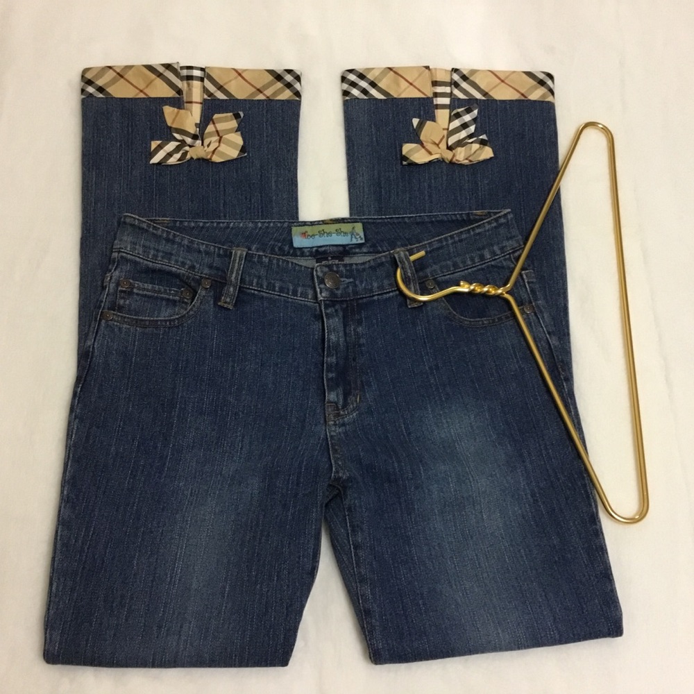 Too She She Jeans Boot Cut Size 6 NWOT